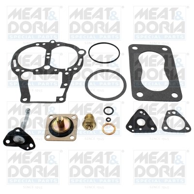 Reparationssats, förgasare Meat & doria S6G MEAT & DORIA