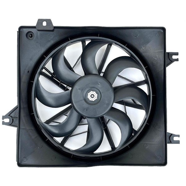 Fläkt, kylare 12V Original ersatzteil