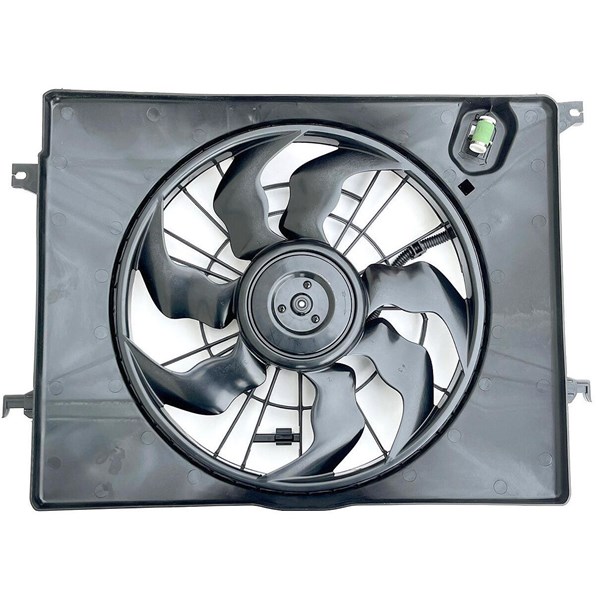 Fläkt, kylare Ackoja Green mobility parts A52-01-0010 ACKOJA