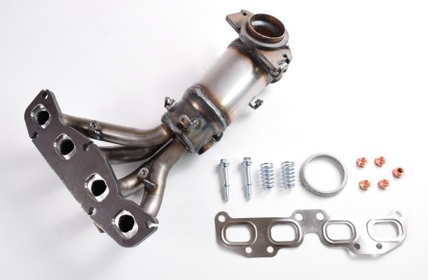 Katalysator Eec Type approved DT6030T EEC