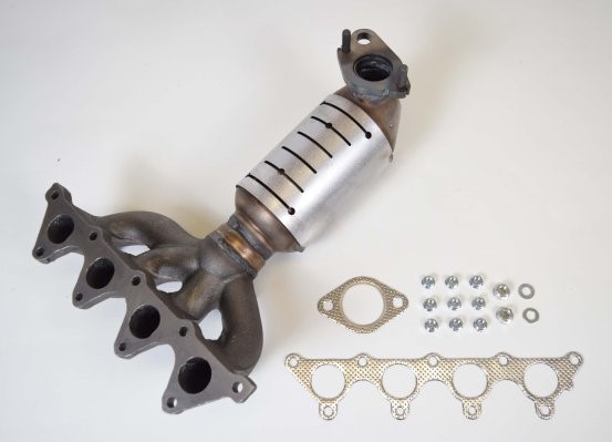 Katalysator Eec Type approved HY6069T EEC