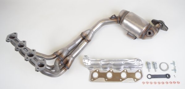 Katalysator Eec Type approved MZ6052T EEC
