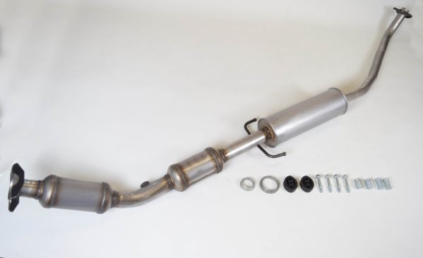 Katalysator Eec Type approved TY6062T EEC