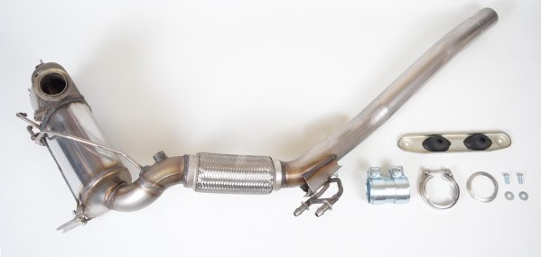 Dieselpartikelfilter Eec Type approved VK6149T EEC