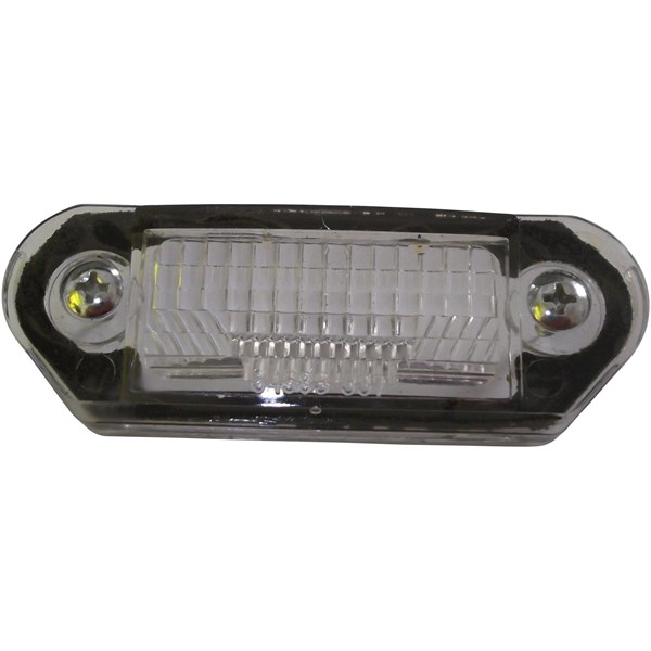 Ljusglas, registreringsskyltsbelysning Aic 54583 AIC