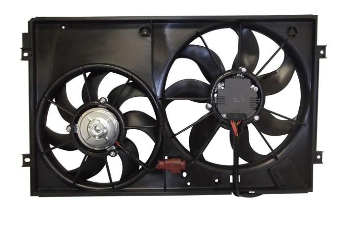Fläkt, kylare 12V Aic 54589 AIC
