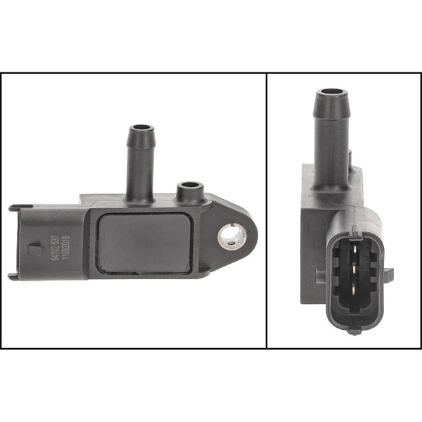 Sensor, avgastryck Aic Original aic quality 54702 AIC
