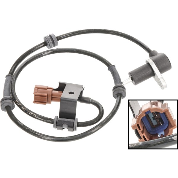 ABS-givare, Sensor, hjulvarvtal, Bakaxel vänster Aic 55116 AIC