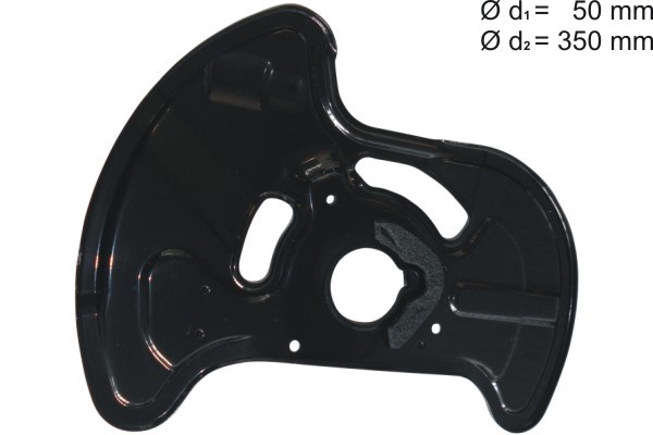 Bromssköld, framaxel höger Aic 56172 AIC