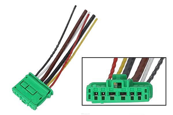 Kabelreparationssats, kupévärmefläkt (motorvärmarsystem), Kupé Ai AIC Kabelreparationssats, kupévärmefläkt (motorvärmarsystem), Kupé Ai AIC