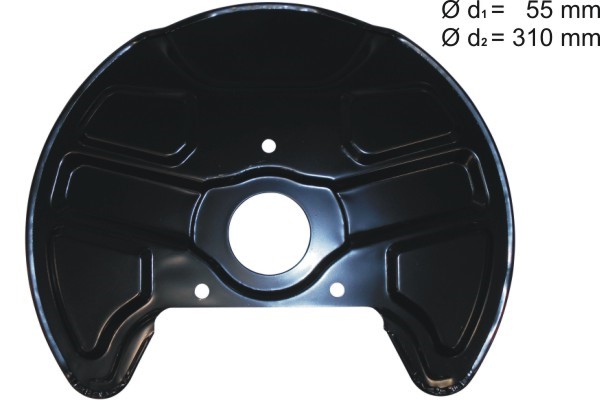 Bromssköld, framaxel höger, framaxel vänster Aic 56418 AIC