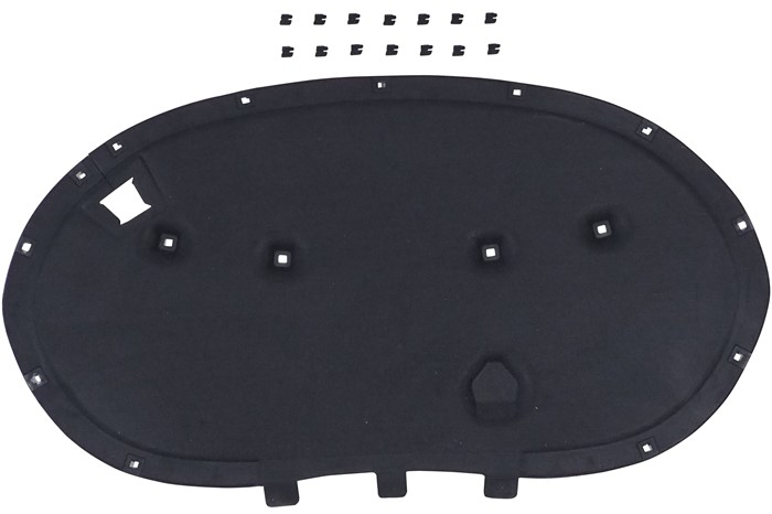 Ljuddämpning, motorrum Aic 57123 AIC