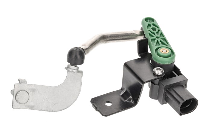 Sensor, lysviddsreglering, framaxel vänster AIC