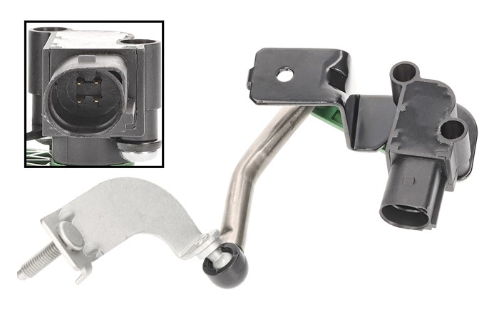Sensor, lysviddsreglering, framaxel höger AIC