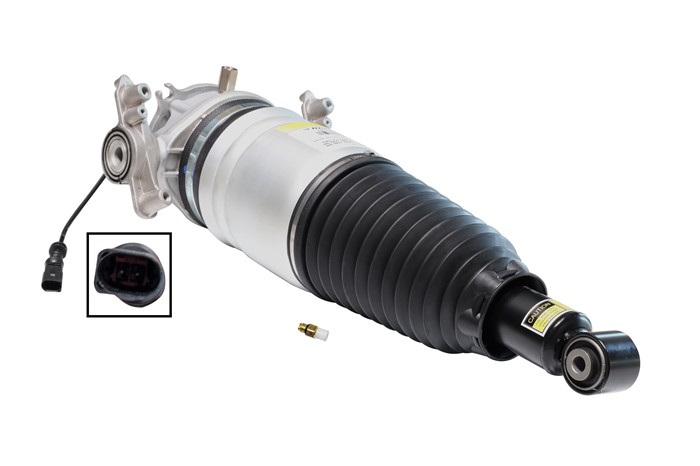 Luftfjäderben, Höger bak Aic Dunlop original spare part 71081 AIC