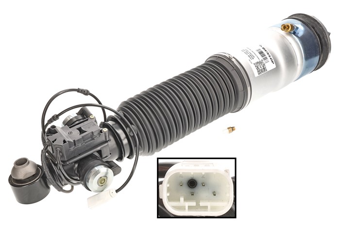 Luftfjäderben, Vänster bak Aic Dunlop original spare part 71105 AIC