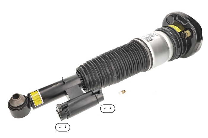 Luftfjäderben, Vänster bak Aic Dunlop original spare part 71110 AIC