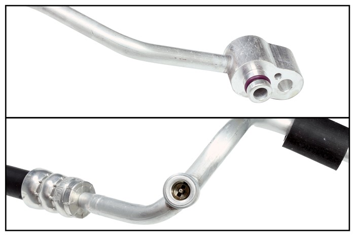 Högtrycksledning, klimatanläggning Aic 71319 AIC
