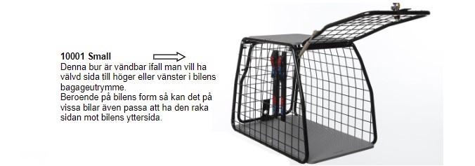 Hundbur	artfex Small, Universal Artfex