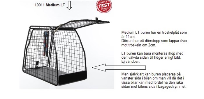 Hundbur artfex Medium Lt, Universal Artfex Hundbur artfex Medium Lt, Universal Artfex