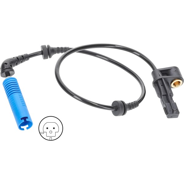 ABS-givare, Sensor, hjulvarvtal, framaxel vänster Aic 54854 AIC