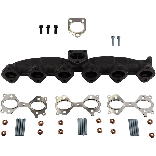 Grenrör, avgassystem Aic 55749Set AIC