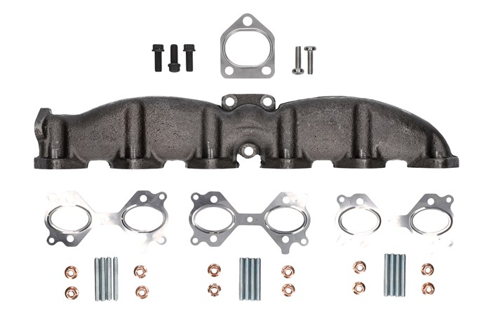 Grenrör, avgassystem Aic 55749Set AIC