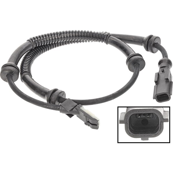 ABS-givare, Sensor, hjulvarvtal, Fram, höger eller vänster Aic 57 AIC