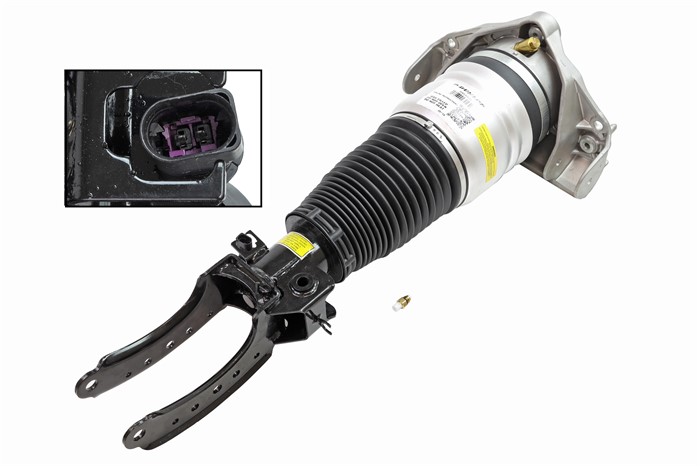 Luftfjäder, hjulupphängning, Höger fram Aic 71066 AIC