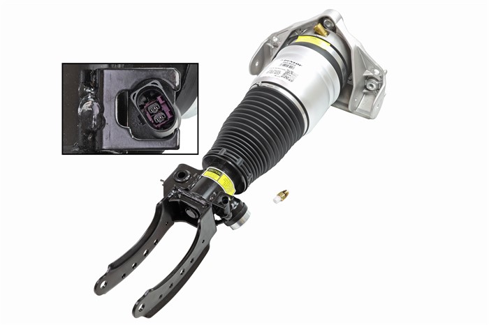 Luftfjäder, hjulupphängning, Vänster fram Aic 71067 AIC