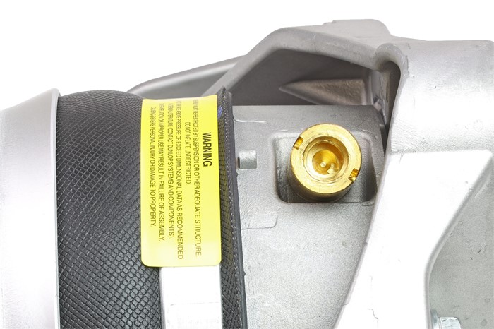 Luftfjäder, hjulupphängning, Höger fram Aic 71068 AIC