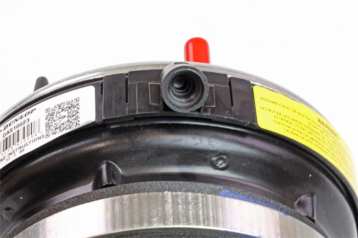 Luftfjäder, hjulupphängning, Vänster fram Aic 71094 AIC
