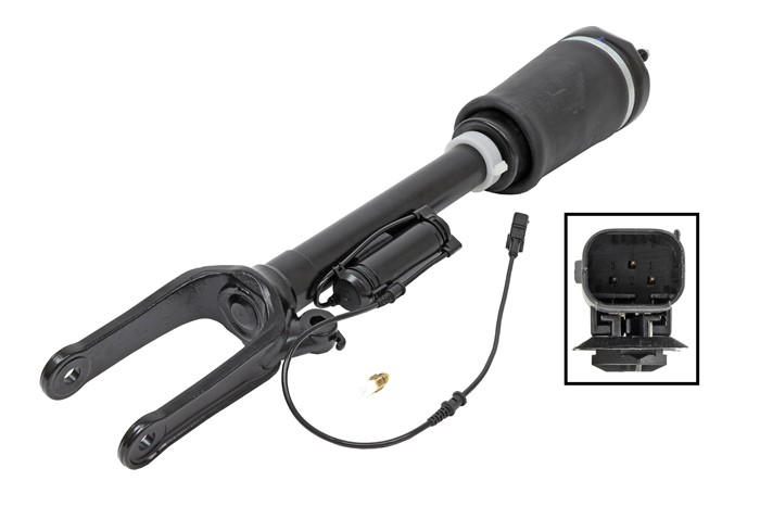 Luftfjäder, hjulupphängning, Höger fram, Vänster fram Aic 71161 AIC