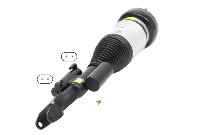 Luftfjäderben Gastryck, Vänster fram Aic 71181 AIC