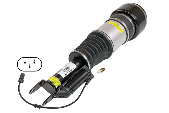 Luftfjäderben Gastryck, Höger fram Aic 71188 AIC