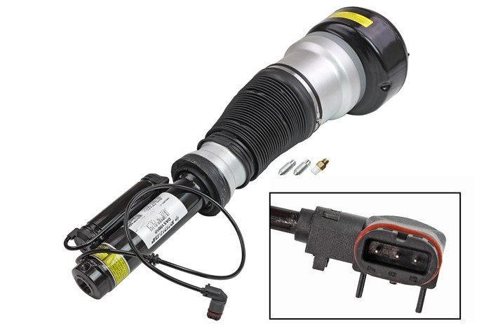 Luftfjäderben Gastryck, Höger fram, Vänster fram Aic 71212 AIC