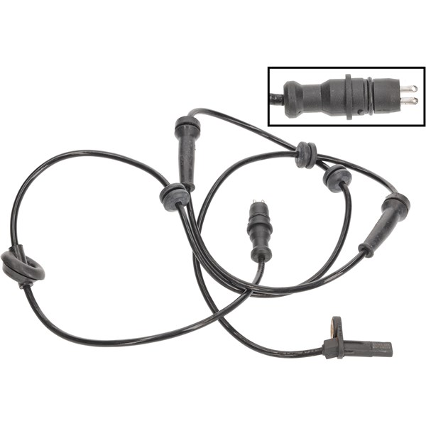 ABS-givare, Sensor, hjulvarvtal, framaxel vänster Aic 55353 AIC