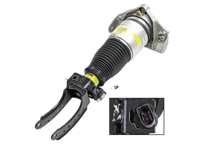 Luftfjäder, hjulupphängning, Vänster fram Aic 71065 AIC