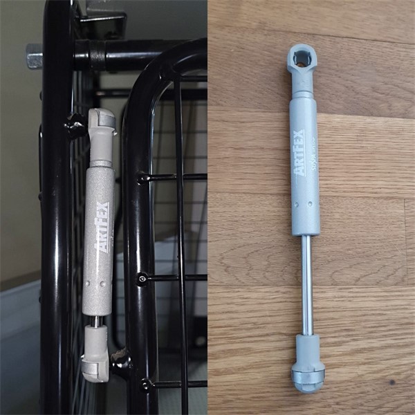 Gasfjäder / Gasdämpare Till Artfex Bur / Grind, 1st, Universal Artfex