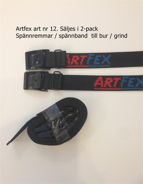 Artfex Spännband/spännremmar 2-pack, Universal Artfex Artfex Spännband/spännremmar 2-pack, Universal Artfex