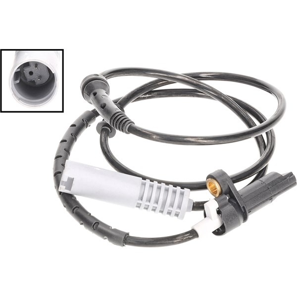 ABS-givare, Sensor, hjulvarvtal, Bakaxel, båda sidor Aic 55815 AIC