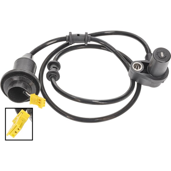 ABS-givare, Sensor, hjulvarvtal, Bakaxel, båda sidor Aic 57261 AIC