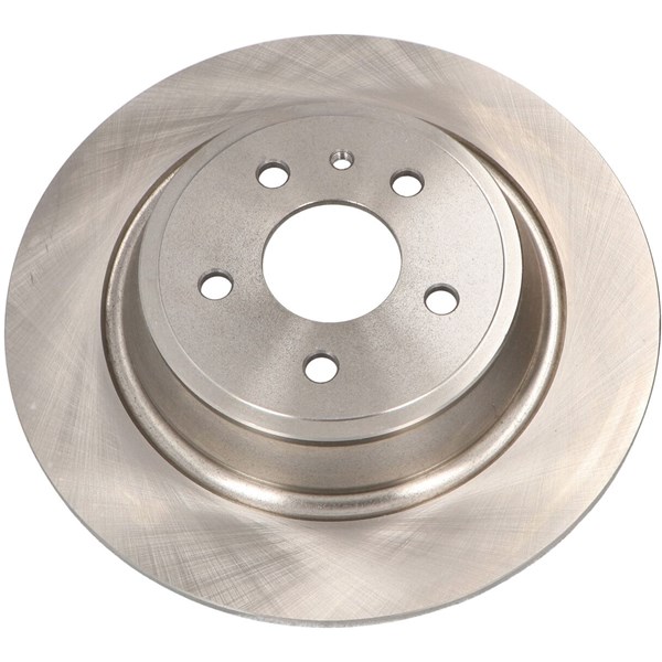 Bromsskiva Solid, Bakaxel Jurid 563301JC JURID