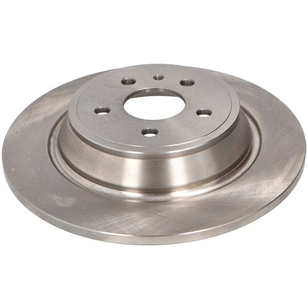 Bromsskiva Solid, Bakaxel Jurid 563301JC JURID