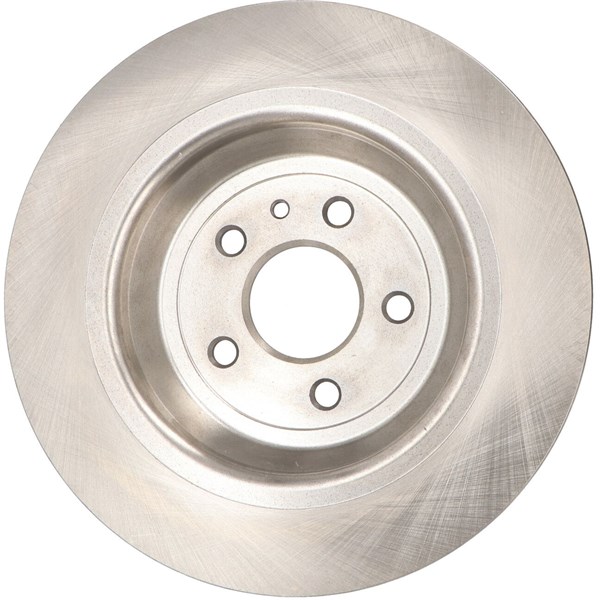 Bromsskiva Solid, Bakaxel Jurid 563301JC JURID