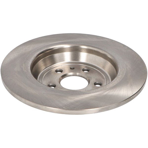 Bromsskiva Solid, Bakaxel Jurid 563301JC JURID