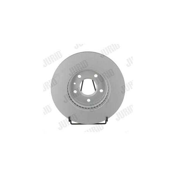 Bromsskiva Ventilerad, Framaxel Jurid 563310JC JURID