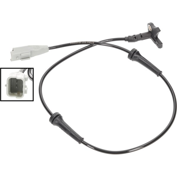 ABS-givare, Sensor, hjulvarvtal, Fram, höger eller vänster Aic 57 AIC