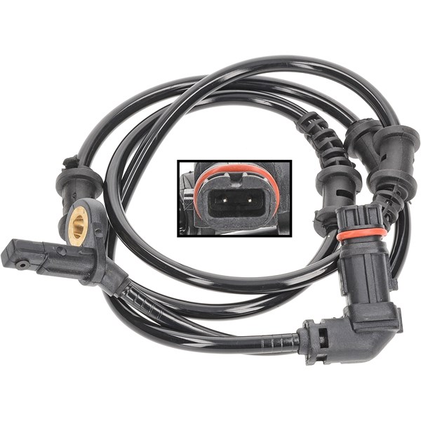 ABS-givare, Sensor, hjulvarvtal, Fram, höger eller vänster Aic 57 AIC ABS-givare, Sensor, hjulvarvtal, Fram, höger eller vänster Aic 57 AIC