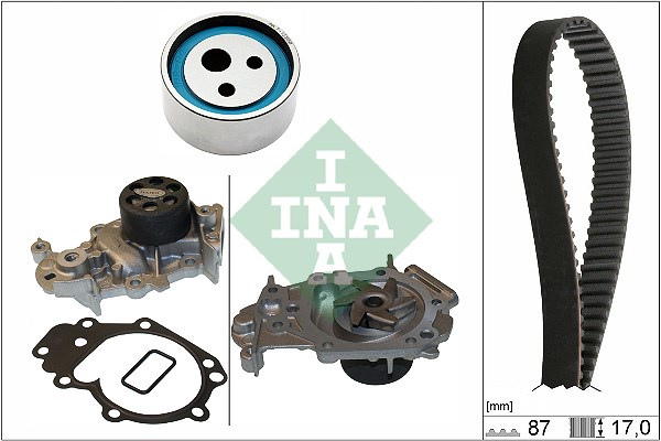 Kamremskit med vattenpump Ina 530 0182 31 INA